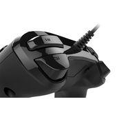 NACON PS4OFCPADBLACK periferica di gioco Nero USB Gamepad Analogico/Digitale PC, PlayStation 4
