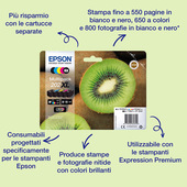 Epson Kiwi Multipack 5-colours 202 Claria Premium Ink