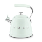 Smeg Bollitore con fischio 50's Style - Verde Pastello LUCIDO - WKF01PG