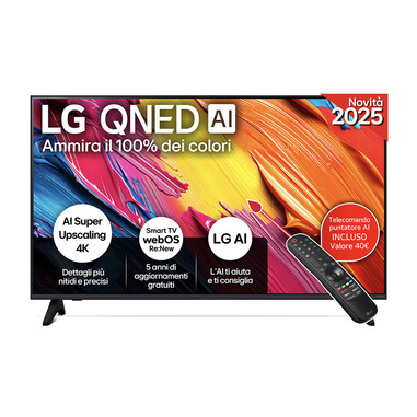 LG QNED AI 43QNED70A6A TV Serie QNED70 43'' 4K, α7...
