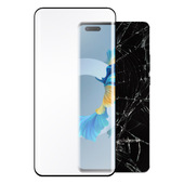 Area Ultra tempered Glass per Huawei Mate 40 Pro / Mate 40 Pro+ con copertura totale tono su tono