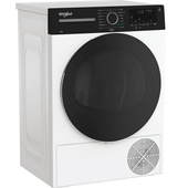 Whirlpool C WSD 74M WBS IT, Capacità 7kg, classe C, colore White, Display digitale XL, Slim | Profondità mobile: 46 cm