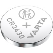 Varta LITHIUM Coin CR2430 (Batteria a bottone, 3V) Blister da 1