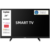IOPLEE IOP24V2M10VDA SMART TV 24" HD, Sistema operativo VIDAA, Triplo tuner DVBT2/C/S2, Certificato TivuSAT, Dolby Audio, Parental Control