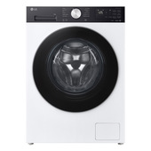 LG F2NX50S9TKC Lavatrice Slim Intelligente 9 kg Classe A-30% Bianco /Nero