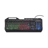 IOPLEE 289G kit Tastiera e Mouse Gaming USB QWERTY Nero