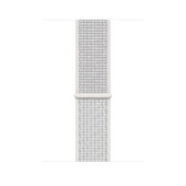 Apple Nike Sport Loop bianco ghiaccio (44 mm)