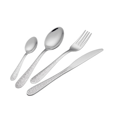 Eme Posaterie Arabesque set di posate 24 pz Acciaio inox