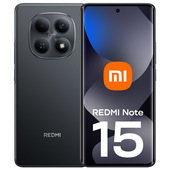 Xiaomi Redmi Note 15 17,2 cm (6.77") 8 GB 256 GB 6000 mAh Nero