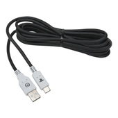 PowerA 1516957-01 cavo USB 3 m USB A USB C Nero