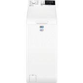 Electrolux EW6T426A lavatrice Caricamento dall'alto 6 kg 1200 Giri/min Bianco