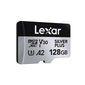 Lexar Professional SILVER PLUS 128 GB MicroSDXC UHS-I Classe 3