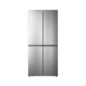 Hisense RQ563N4AI1 frigorifero side-by-side Libera installazione 454 L F Acciaio inossidabile