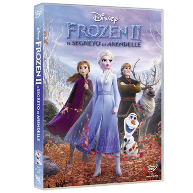 Walt Disney Pictures Frozen 2: Il segreto di Arendelle DVD Inglese, Greco, ITA