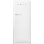 Smeg FAB28RWH6 monoporta Libera installazione 270 L Bianco