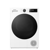 Hisense DH1I800UWDEA asciugatrice Libera installazione Caricamento frontale 8 kg Bianco