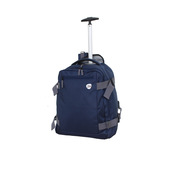 Joia Home Trolley Bag morbida - Zaino blu
