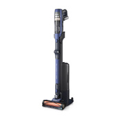 Shark IA3241EUT scopa elettrica Aspirapolvere a bastone 2 in 1 Batteria Secco HEPA, Schiuma Senza sacchetto 0,5 L 350 W Blu, Grigio