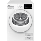 Smeg DN09SEC asciugatrice Libera installazione Caricamento frontale 9 kg Bianco