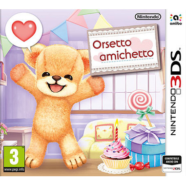 Nintendo Orsetto Amichetto Standard ITA Nintendo 3DS
