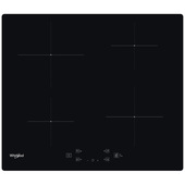 Whirlpool WS Q2160 NE Nero Da incasso 59 cm Piano cottura a induzione 4 Fornello(i)