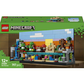 LEGO Minecraft 21589 Mini-Biomi Giocattolo, Decorazione in Miniatura per Stanza da Gaming, Regalo per Bambini e Bambine 12+