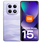 Redmi Note 15 5G 17,2 cm (6.77") Dual SIM ibrida 8 GB 512 GB 5520 mAh Viola