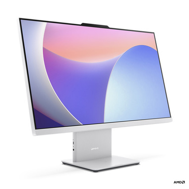Lenovo IdeaCentre AIO 27ARR9 AMD Ryzen™ 5 7535HS 68,6 cm (27") 1920 x 1080 Pixel PC All-in-one 16 GB DDR5-SDRAM 512 GB SSD Windows 11 Home Wi-Fi 6 (802.11ax) Grigio