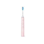Philips Sonicare DiamondClean serie 9000 Spazzolino Elettrico Sonico Rosa con App e custodia da viaggio HX9911/29