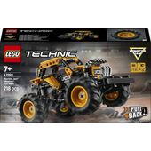 LEGO Technic 42199 Pull-Back Monster Jam DIGatron, Monster Truck Giocattolo da Costruire, Giochi Bambini 7+, Regalo Fan Veicoli