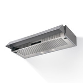 FABER S.p.A. 2156 SRM LG/X A90 Semintegrato (semincassato) Grigio, Acciaio inox 370 m³/h