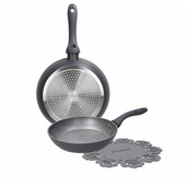 Tognana Porcellane Bis Tognana Cooking Circle Ardesia 24/28cm.