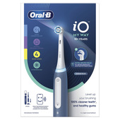 Oral-B iO My Way Adolescenti Spazzolino a vibrazione Blu