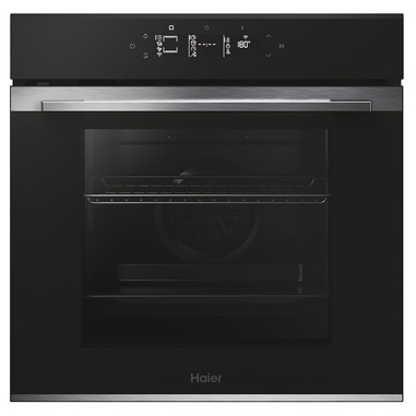 Haier H6 ID25G3HTX 78 L 3300 W Nero, Acciaio inox