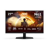 AOC G4 Q27G42ZE Monitor PC 68,6 cm (27") 2560 x 1440 Pixel Quad HD LCD Nero, Rosso