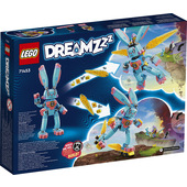 LEGO DREAMZzz 71453 Izzie e il Coniglio Bunchu, Figura di Animale Giocattolo da Costruire in 2 Modi Basato sullo Show TV