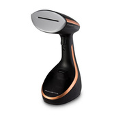 Rowenta DR9100D1 stiratrice a vapore Vapore per indumenti portatile 0,2 L 1600 W Nero