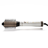Bellissima Imetec Air Wonder, Spazzola Ad Aria Calda, Tecnologia A Ioni, Spazzole Rivestite In Ceramica E Cheratina, Asciuga, Dona Volume, 8 Accessori, 1000 W