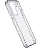 Cellularline Clear Strong - Galaxy S24 Custodia rigida con bordi in gomma