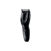 Panasonic ER-GC20, Tagliacapelli, Pettine accessorio, 7 step taglio, Lavabile, Nero