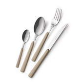 Eme Posaterie BARF24FA/7528 set di posate 24 pezzo(i) Sabbia