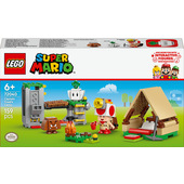 LEGO Super Mario In campeggio con Capitan Toad