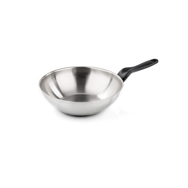 Barazzoni Saltapasta/Wok 28cm Le Inoxidabili