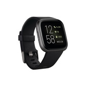 Fitbit Versa 2 3,55 cm (1.4") AMOLED 40 mm Nero, Grigio