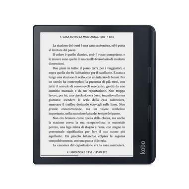 Rakuten Kobo Sage lettore e-book Touch screen 32 GB Wi-Fi Nero