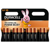 Duracell Plus Batteria monouso Stilo AA Alcalino