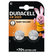 Duracell Elettronics 2025 B2 2pz