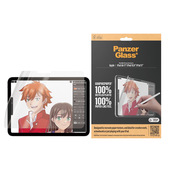 PanzerGlass GraphicPaper® Pellicola in Vetro Temperato iPad Air 11" 2024 | iPad 10.9" | Ultra-Wide Fit