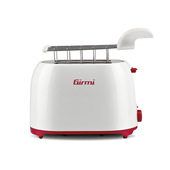 Girmi TP10 7 2 fetta/e 750 W Rosso, Bianco