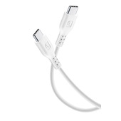 Cellularline Power Cable 60cm - USB-C to USB-C Cavo USB-C to USB-C per ricarica e trasferimento dati